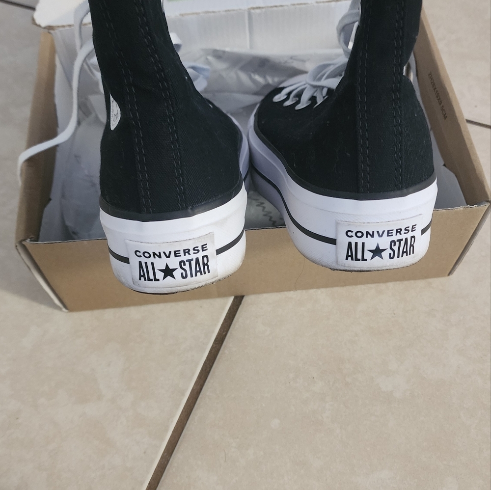 Converse black women 6